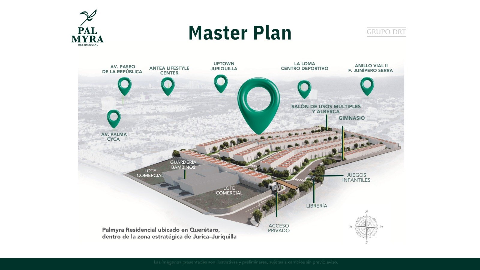 Master plan Palmyra
